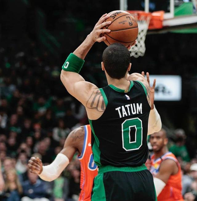 开云体育- 塔图姆成全明星首发 